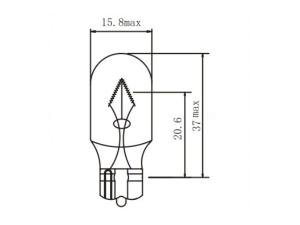 Галогенная лампа T15